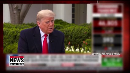 U.S. COVID-19 cases top 53,000, Trump hopes to re-open U.S. economy by mid-April