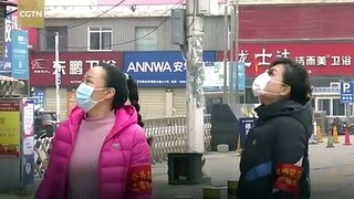 COVID-19 New: On the Scene - Disinfection at Wuhan's old town complex amid the coronavirus epidemic