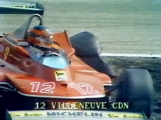 Zandvoort Gp 1979 Villeneuve Puncture Amazing Lap Three Wheels