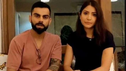 Virat Kohli & Anushka Sharma Urge Fans To Stay At Home During Lockdown