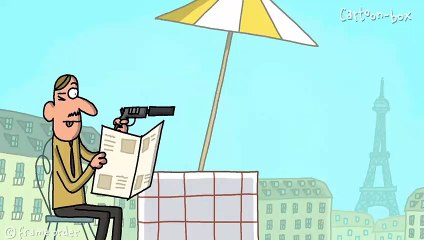 Hitmans Headquarters | Cartoon Box  | Assassin cartoon