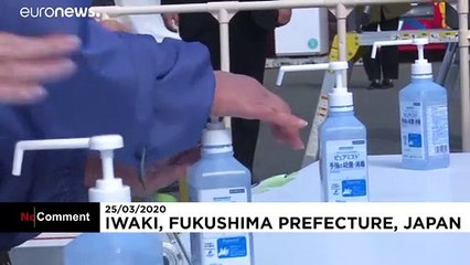 Olympic flame on display in Japan despite postponement of Tokyo 2020