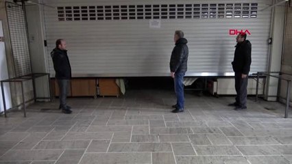 Edirne'de tarihi çarşılar, 'koronavirüs' tedbirleri kapsamında kapatıldı