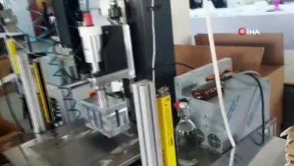 Sertifikasız maske üreten adrese operasyon: 14 bin maske ele geçirildi