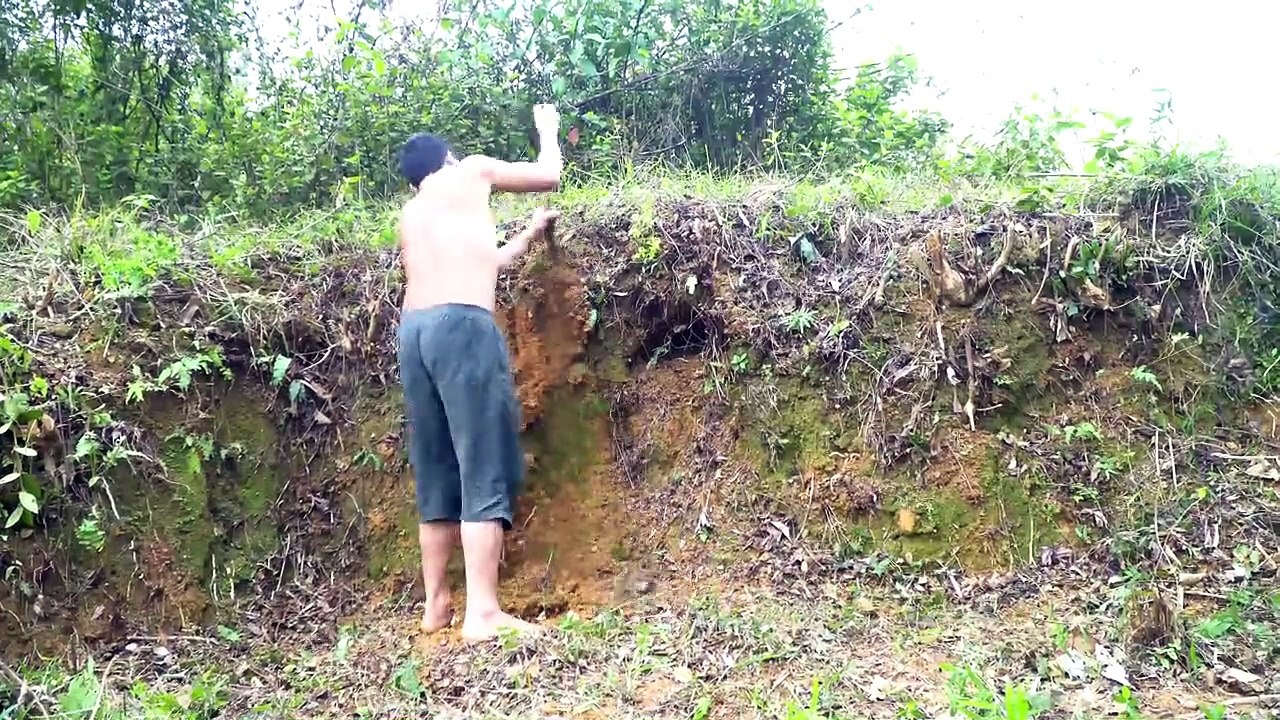 Build Swimming Pool Underground Fish Around Secret Underground Dog House