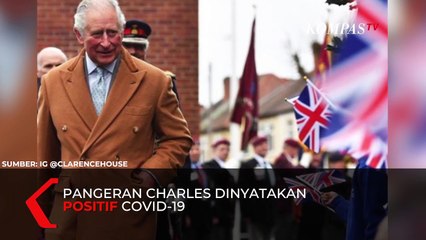 Pangeran Charles Dinyatakan Positif Virus Corona