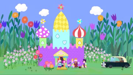 Le Petit Royaume de Ben et Holly  Toute la journée avec la Reine  Dessin animé