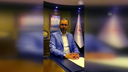 Bakan Kasapoğlu'ndan "evde kal" çağrısı