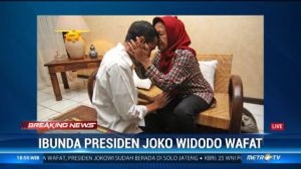 Ibunda Meninggal, Jokowi Minta Para Menteri Tetap Kerja di Jakarta