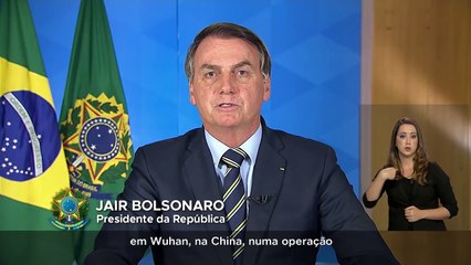 Pronunciamento do presidente da República, Jair Bolsonaro