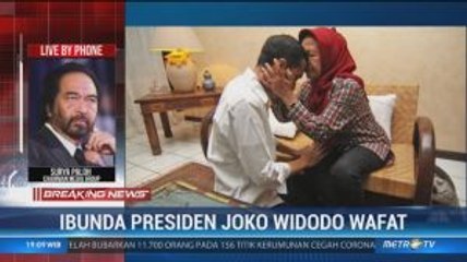 Surya Paloh Sampaikan Bela Sungkawa untuk Presiden Jokowi