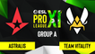 CSGO - Astralis vs. Team Vitality [Dust2] Map 1 - ESL Pro League Season 11 - Group A