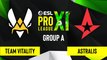 CSGO - Astralis vs. Team Vitality [Overpass] Map 2 - ESL Pro League Season 11 - Group A