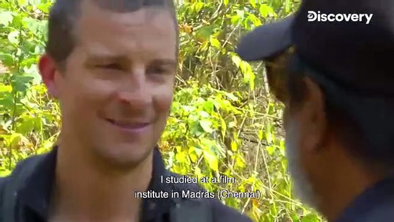 SUPER STAR WITH BARE GRYLLS TAMIL