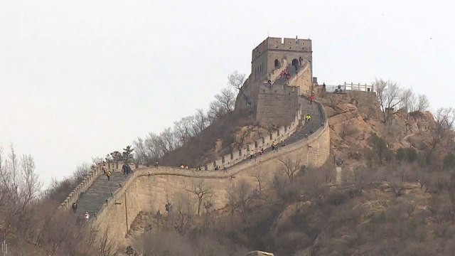 China’s Great Wall partly reopens to visitors amid coronavirus pandemic