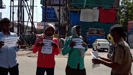 कानपूर: चकेरी पुलिस ने देश द्रोहियों को बनाया मुर्गा