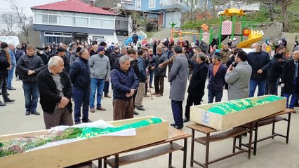 Eski belediye başkanının öldürdüğü karı-koca toprağa verildi