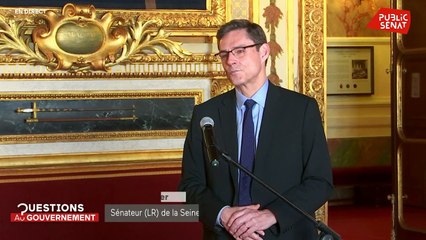 Philippe Dallier: "Les questions d'actualité vont se faire à distance"
