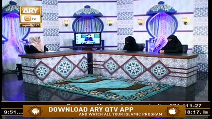 Deen Aur Khawateen - 25th March 2020 - ARY Qtv