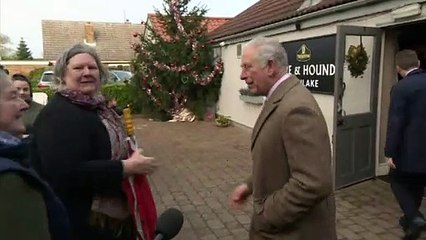 Prinz Charles hat sich mit dem Coronavirus angesteckt