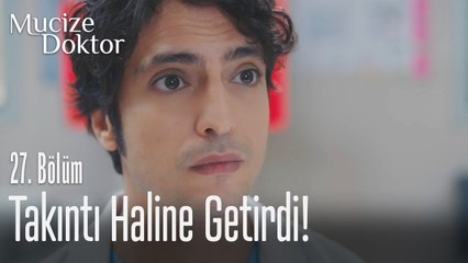 Ali hastayı takıntı haline getirdi! - Mucize Doktor 27. Bölüm