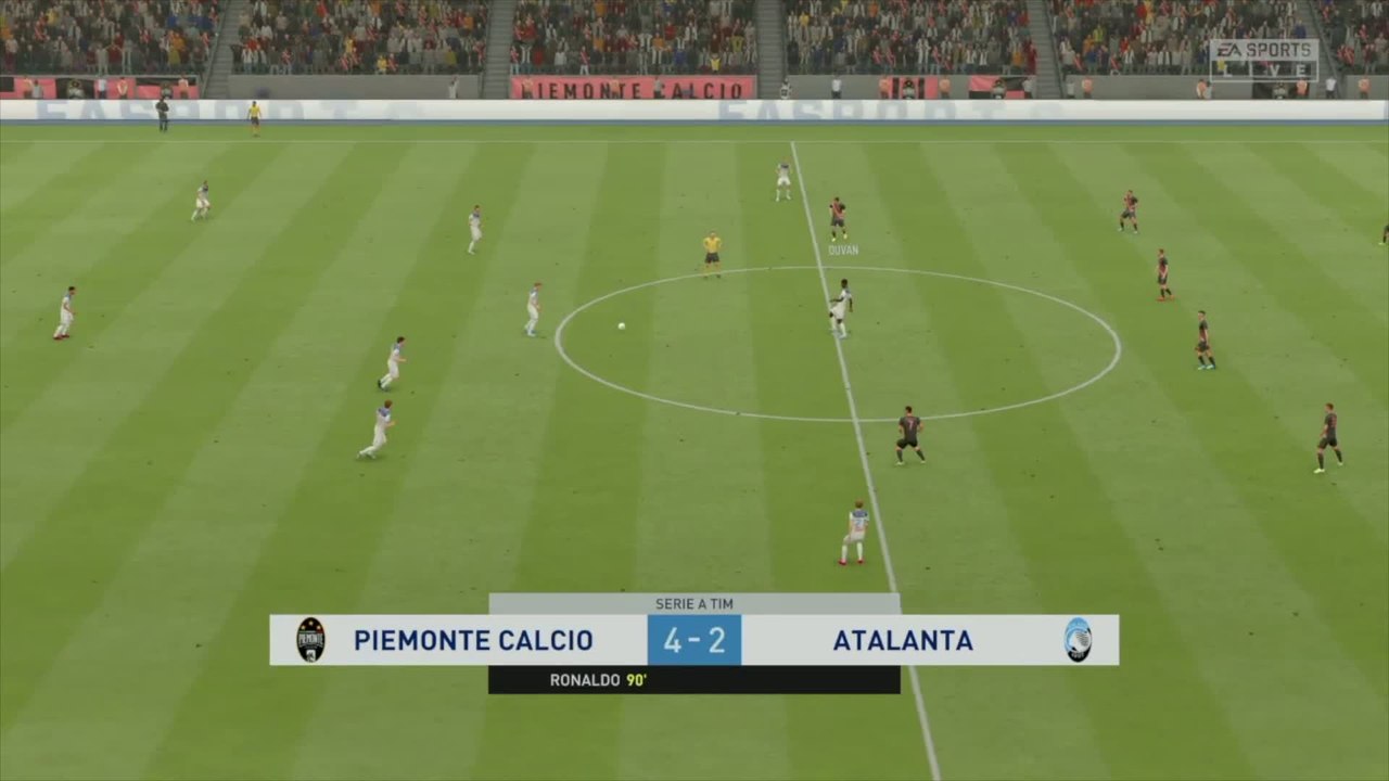 Juventus Turin - Atalanta Bergame : notre simulation FIFA 20 (Serie A - 32e journée)