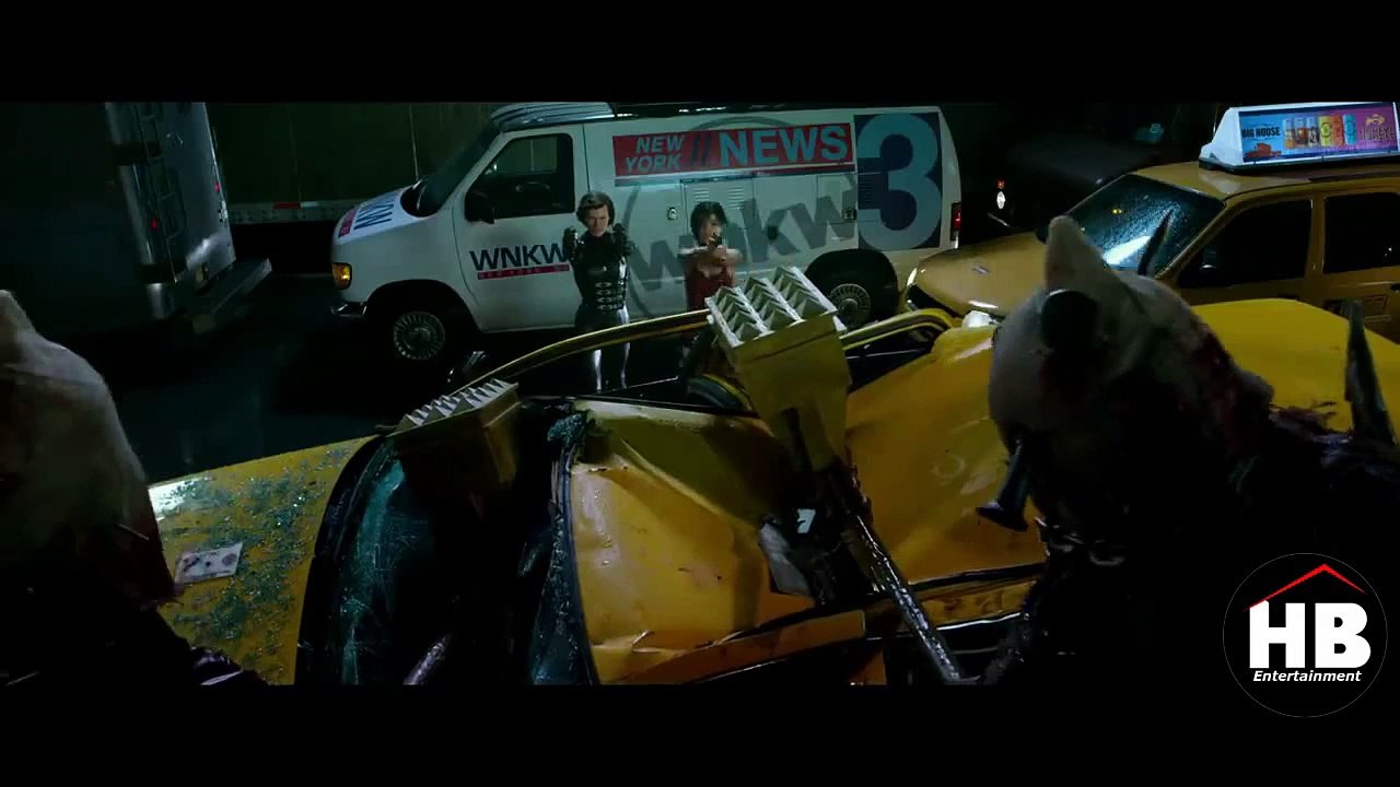 Resident Evil 5_ Retribution - Action Scenes (2012)