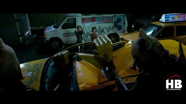 Resident Evil 5_ Retribution - Action Scenes (2012)