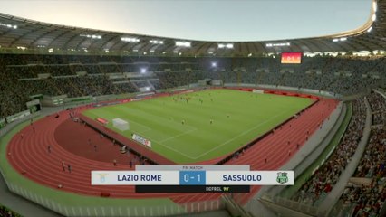 Lazio - Sassuolo : notre simulation FIFA 20 (Serie A - 32e journée)
