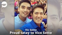 Bakit nga ba proud si Vic Sotto sa anak na si Vico Sotto? | PEP Hot Story