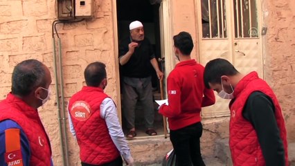 67 yaşındaki vatandaşın büryan talebi karşılandı - SİİRT