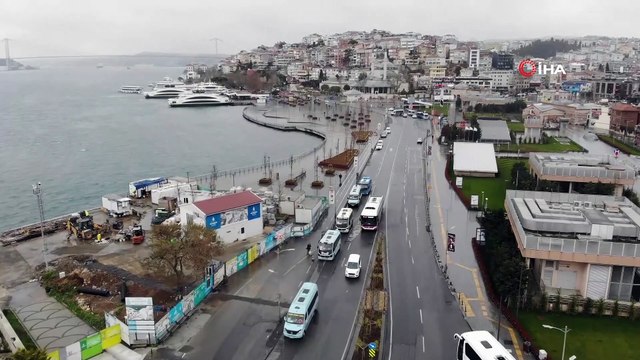 Üsküdar sınırları içinde bulunan sahillerde balık tutmak korona virüs tedbirlerince Üsküdar Belediyesi tarafından yasaklandı.
