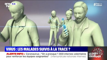 Télécharger la video: Géolocalisation, drônes: les malades du coronavirus suivis à la trace ?