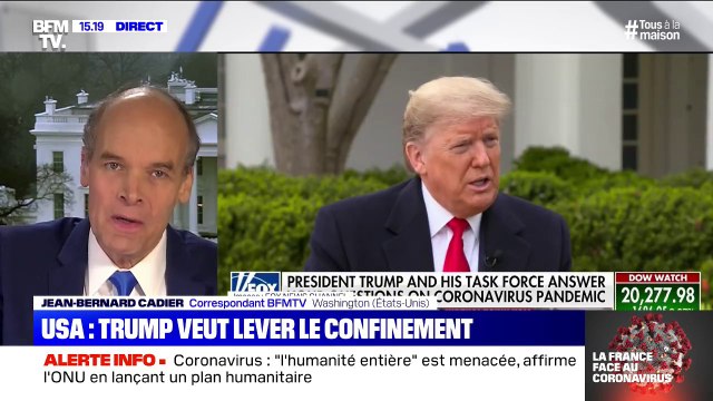 Le remède ne doit pas être pire que le mal : la communication de Trump en temps d'épidémie inquiète