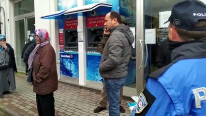 İstanbul polisinden vatandaşlara 'Zaruri olmadıkça dışarı çıkmayın' uyarısı (2) - İSTANBUL