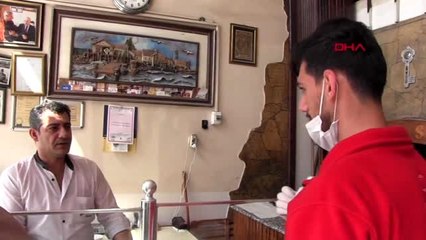 SİİRT Sokağa çıkamayınca, 155'i arayıp 'büryan' istedi