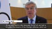 IOC President Thomas Bach explains Olympics postponement