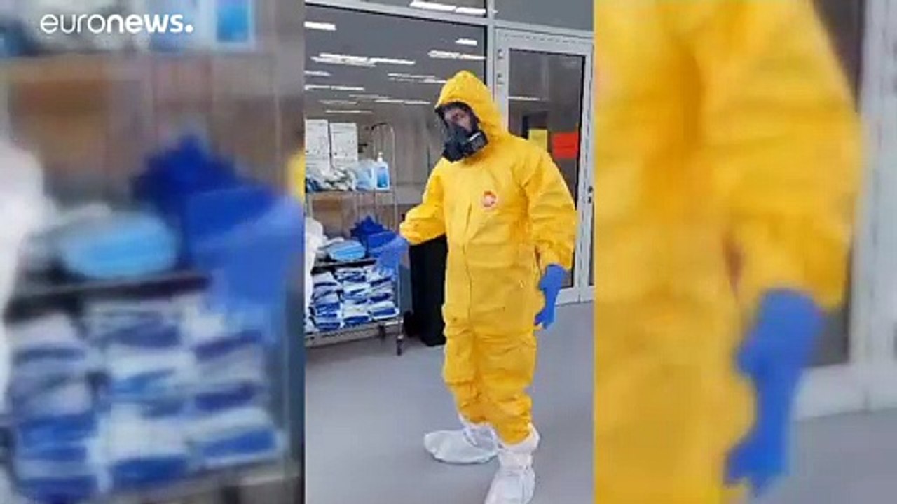 Putin erklärt nächste Woche für arbeitsfrei im Kampf gegen Covid-19