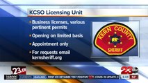 KCSO licensing unit