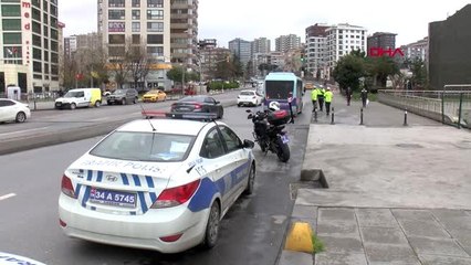 KADIKÖY'DE TOPLU ULAŞIMDA "YÜZDE 50" DENETİMİ
