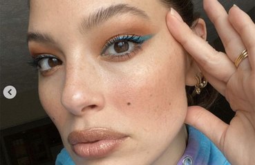 Ashley Graham wearing 'full glam' to online business meetings