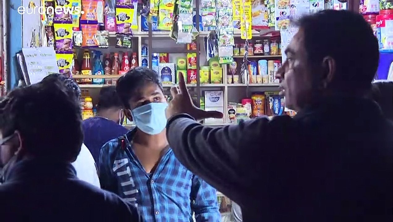 Ausgangssperre in Indien: 1,3 Milliarden Menschen betroffen