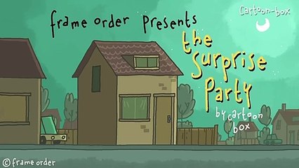 The Surprise Party | Cartoon Box | hilarious dark comedy cartoon