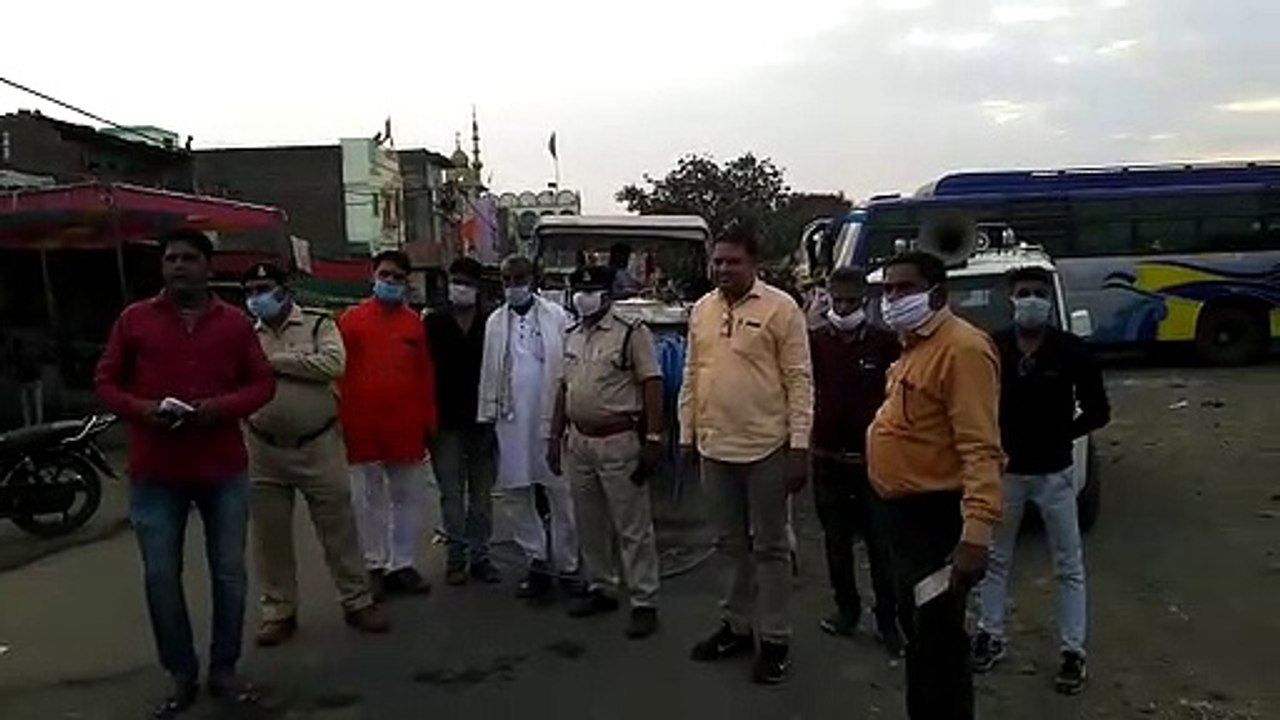 मंदसौर: चंदवासा नागरिकों और व्यापारी संघ से पूर्ण सहयोग की अपील की मांग