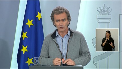 Sanidad dice que España está "muy cerca" de llegar al pico