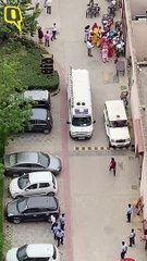 Society sealed in Noida after a resident tests positive coronavirus