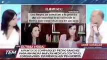 El festejo feminista de Marta Flich al enterarse que el coronavirus mata más hombres que mujeres