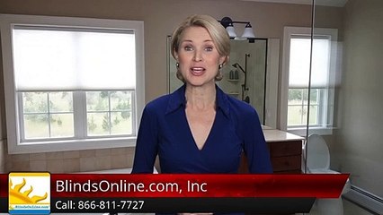 BlindsOnline.com Impressive - 5 Star Review by Steve S