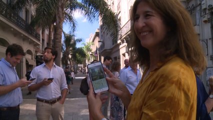 Casarse por Instagram live: así vieron este matrimonio en Uruguay en tiempos de COVID-19