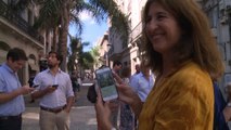 Casarse por Instagram live: así vieron este matrimonio en Uruguay en tiempos de COVID-19